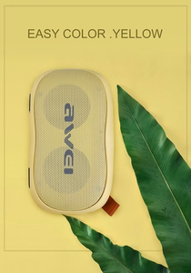 Awei kannettava Bluetooth-kaiutin Y900 keltainen