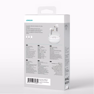 Joyroom Jbuds Series JR-BB1 TWS langattomat in-ear-kuulokkeet - valkoinen