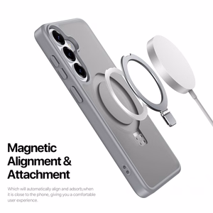 Dux Ducis Yind Magneettitelinesuojakuori Samsung S26 Plus - harmaa