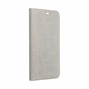 LUNA Book Gold -suojakuori Xiaomi Redmi Note 15 Pro Plus 5G:lle, hopea