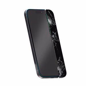 Crong Nano Glass hybrid screen protector for iPhone 17e / 16e / 14 / 13 / 13 Pro