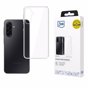3mk Clear Case 1,2mm läpinäkyvä suojakuori Samsung A175 A17 4G/A176 A17 5G:lle