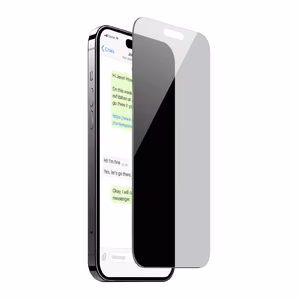 Puro Privacy Karkaistu lasi iPhone 16 Plus:lle / iPhone 15 Plus:lle