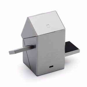 Langaton laturi Forcell F-Energy 3in1 Rotation Cube Qi2 yhteensopiva MagSafe-n kanssa (F-06) hopeinen