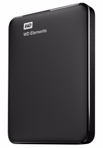 WD Elements ext portable HDD USB3.0 1TB