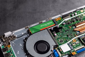 WD NVMe SSD-levy Green SN3000 (WDS500G4G0E-00CPS0) – 500 GB, M.2 NVMe