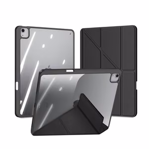 Phone Case Dux Ducis "Magi" for Apple iPad Air 13 (2025) / Air 13 (2024) / iPad Pro 12.9 (2018 / 2020 / 2021 / 2022) Black