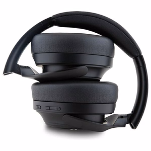 BMW Bluetooth ANC On-Ear Kuulokkeet BMBHKL601SSLVK musta/musta Metal Logos