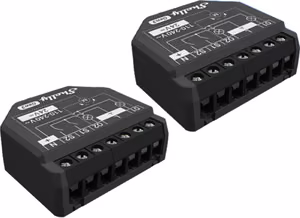 2 kpl:n setti Shelly 2PM Gen3 WiFi/Bluetooth -ohjaimet