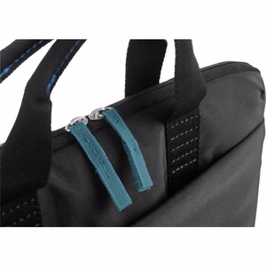 Tucano Smilza Super Slim laptop bag for MacBook Pro 16" and 15.6" laptops, black