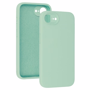 Silicone Lite Suojakuori iPhone 16e:lle - minttu