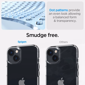 Spigen Crystal Case and Tempered Glass Set for iPhone 14 Plus - Clear