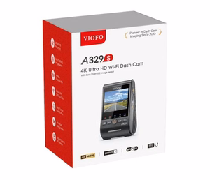 VIOFO A329S 1CH GPS kojelautakamera