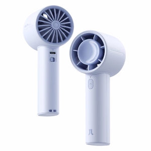 Jisulife Handheld Fan 10 4000mAh Portable USB Fan - Blue