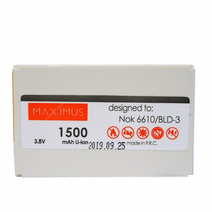 Akku MAXXIMUS NOK 6610 1500 LION BLD-3