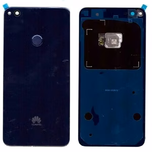 Takakansi Huawei P8 Lite 2017/P9 Lite 2017/Honor 8 Lite musta alkuperäinen (service pack)