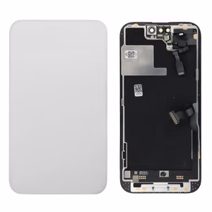 FixCell LCD-näyttö iPhone 14 Pro Super Retina XDR + anturin flex (kunnostettu)