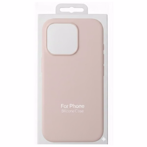 Phone Case "TM MagSafe Silicone" for iPhone 15 Pro Max / Light Pink /