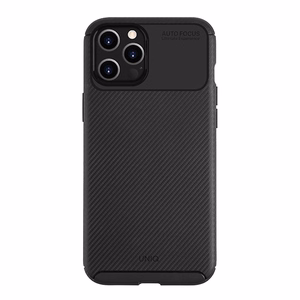Uniq Hexa kotelo iPhone 12 Pro Max - musta