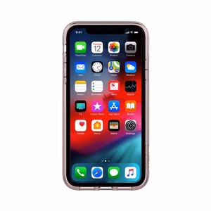 Incase Protective Clear suojakuori laitteelle iPhone XR, ruusukullanvärinen