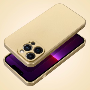Suojakuori iPhone 14 PRO:lle Metallic kultainen