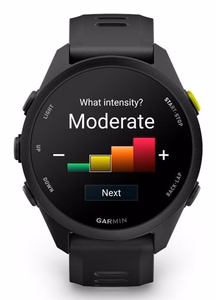 Garmin Forerunner 70 3.05 cm (1.2") AMOLED 43 mm digitaalinen 390 x 390 pikseliä kosketusnäyttö musta GPS (satelliitti)