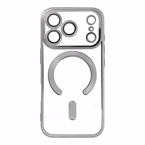 Suojakuori iPhone 17 PRO:lle Electro Mag Cover yhteensopiva MagSafen kanssa titaaninharmaa