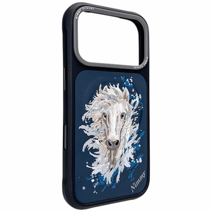 Nimmy Kon MagSafe Suojakuori iPhone 17 Pro:lle - laivastonsininen