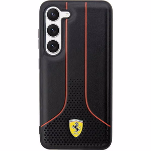 Ferrari FEHCS23SPCSK S23 S911 musta/musta kovakuori Perforated 296 P