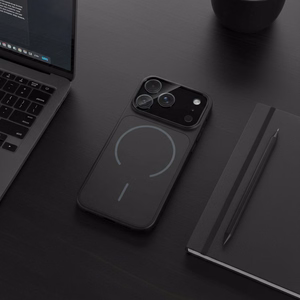 Suojakuori iPhone 16 PRO:lle Make 17 yhteensopiva MagSafen kanssa musta
