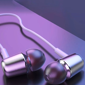 Dudao X1PROT In-Ear Wired USB-C Headphones 1.2m - White