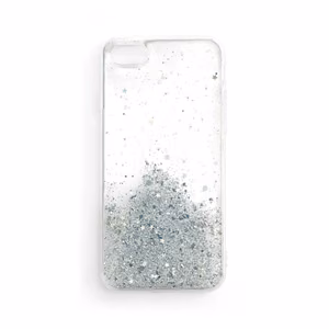 Wozinsky Star Glitter Shining Cover for Samsung Galaxy A22 4G läpinäkyvästä