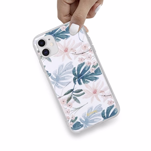 Crong Flower Pattern 01 suojakuori laitteelle iPhone 11