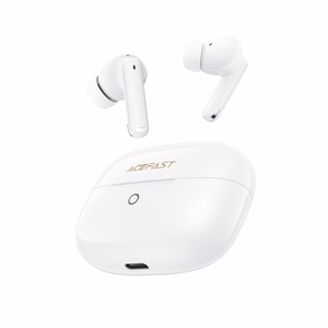 Acefast W7 TWS -langattomat in-ear-kuulokkeet ENC:llä, valkoiset