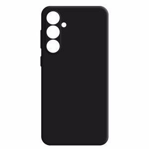 3mk Matt Case Pro Samsung Galaxy S23 FE:lle - Matta musta
