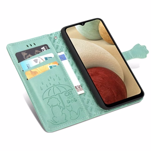 Case Cat-Dog Samsung A145 A14 4G/A146 A14 5G green