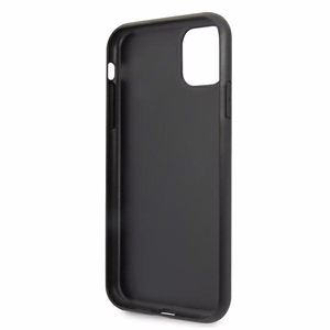Guess 4G Triangle Collection suojakuori iPhone 11 6.1" / Xr 6.1":lle - ruskea