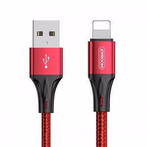USB-kaapeli Joyroom S-1530N1 punainen Lightning 150cm