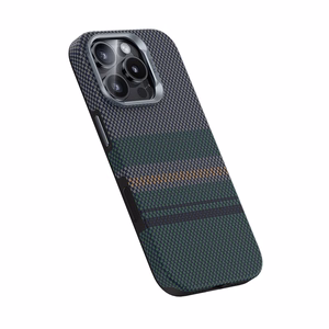 Benks Magnetic Armor Pro Aurora Kevlar 600D -suojakuori (BC66) Iphone 16 Pro Maxille (kameran ohjauspainike)