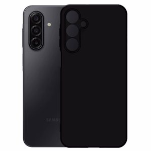 3mk Silicone Case for Samsung Galaxy A17 5G - Black