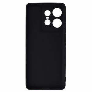 Back Case MATT for MOTOROLA EDGE 50 PRO 5G Black