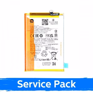 Akku yhteensopiva Xiaomi Redmi 12 4G (5G) BM5R (Service Pack)