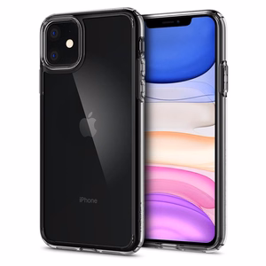 Spigen Ultra Hybrid iPhone 11 -kotelo - Kirkas