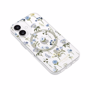 Kate Spade New York Precious Bloom MagSafe case for Apple iPhone 16