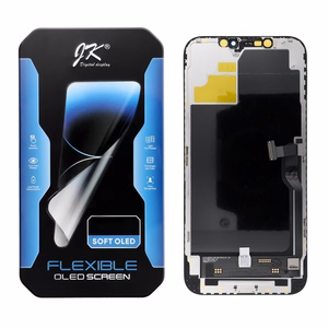 JK LCD-näyttö iPhone 12 Pro Max Soft OLED (Change IC)