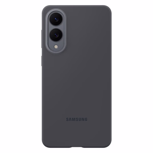 Samsung Silicone Cover EF-PS937CBE for Samsung Galaxy S25 Edge - Black