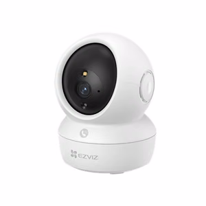 EZVIZ H6c Pro 2K W1 – indoor pan-and-tilt IP security camera, 3 MP, 4 mm, IP20, H.264/H.265, microSD up to 512 GB