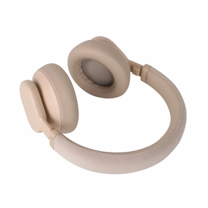Wireless headphones Forcell F-Audio Touch Beat ANC beige