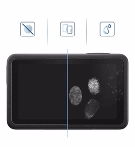 Tech-Protect Glass Fit+ 2-pack tempered glass for DJI Osmo Action 5 Pro - transparent