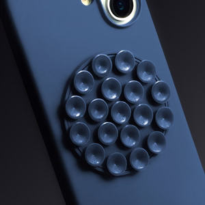 Silikoninen Stick suojakuori iPhone 11:lle sininen